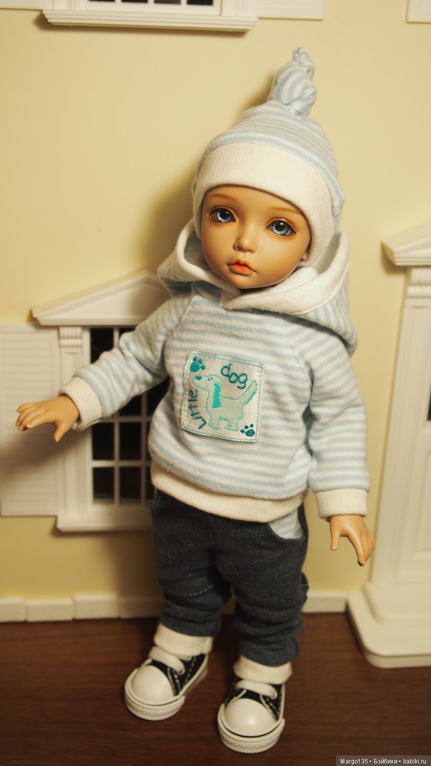 Коллекция "Уютный трикотаж" для кукол Iplehouse | Бэйбики Коллекция "Уютный трикотаж" для кукол Iplehouse (фото 6)