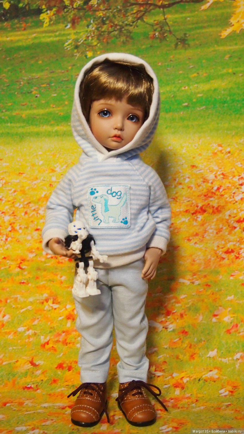 Коллекция "Уютный трикотаж" для кукол Iplehouse | Бэйбики Коллекция "Уютный трикотаж" для кукол Iplehouse (фото 4)