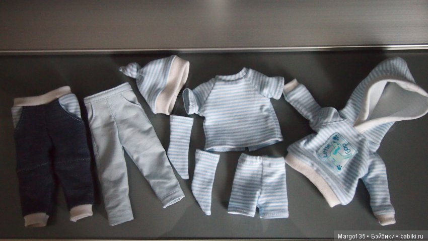 Коллекция "Уютный трикотаж" для кукол Iplehouse | Бэйбики Коллекция "Уютный трикотаж" для кукол Iplehouse