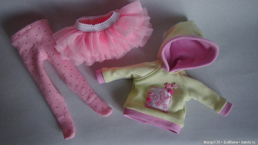 Коллекция "Уютный трикотаж" для кукол Iplehouse | Бэйбики Коллекция "Уютный трикотаж" для кукол Iplehouse (фото 9)