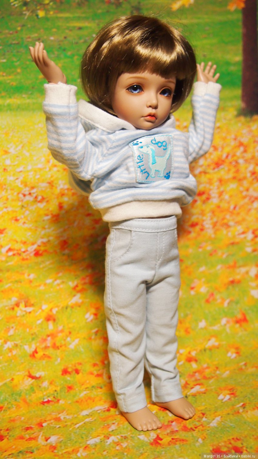 Коллекция "Уютный трикотаж" для кукол Iplehouse | Бэйбики Коллекция "Уютный трикотаж" для кукол Iplehouse (фото 5)