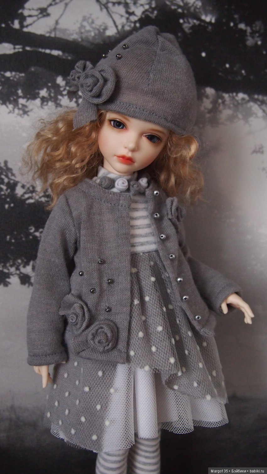 Коллекция Оттенки серого | Бэйбики Коллекция Оттенки серого — Куклы Iplehouse (Иплхаус): BJD (БЖД) (фото 7)