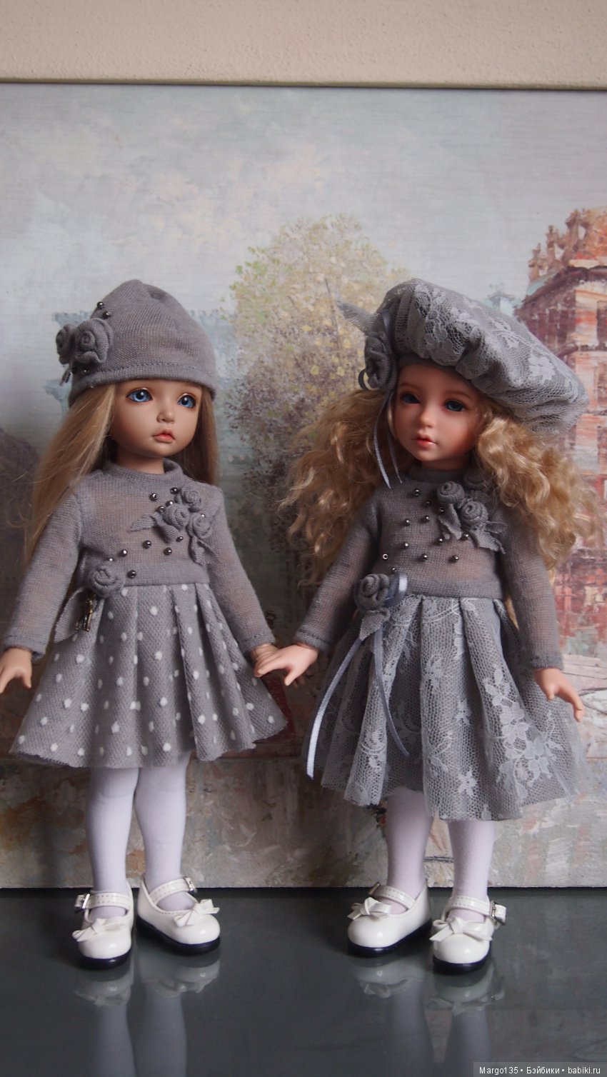 Коллекция Оттенки серого | Бэйбики Коллекция Оттенки серого — Куклы Iplehouse (Иплхаус): BJD (БЖД) (фото 5)