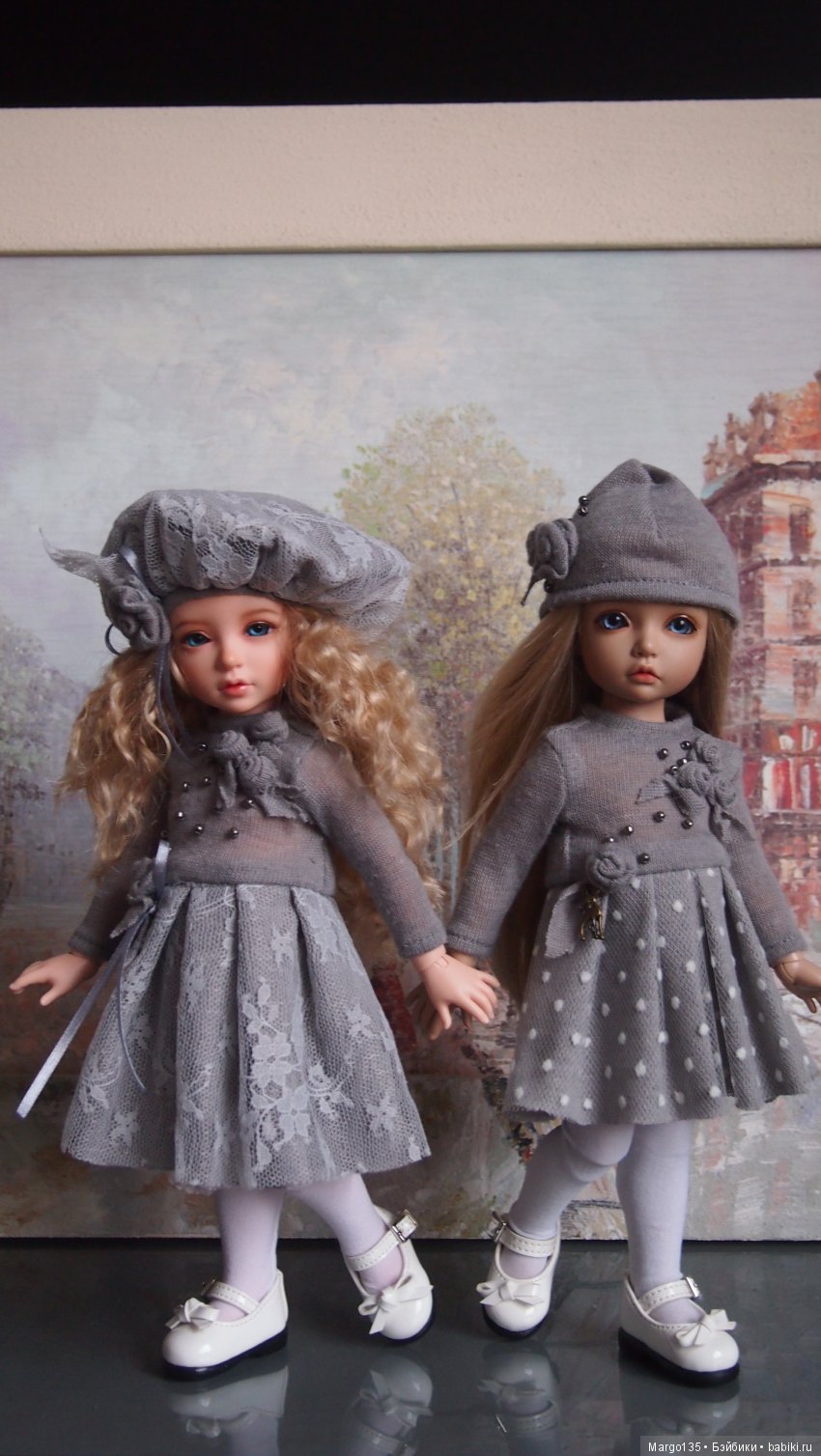 Коллекция Оттенки серого | Бэйбики Коллекция Оттенки серого — Куклы Iplehouse (Иплхаус): BJD (БЖД) (фото 4)