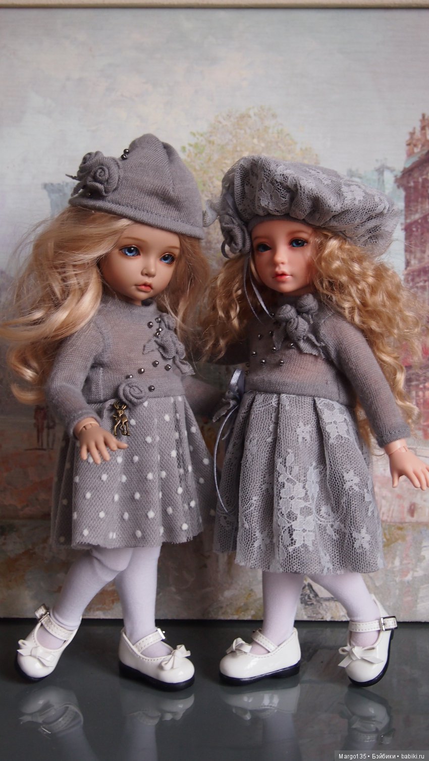Коллекция Оттенки серого | Бэйбики Коллекция Оттенки серого — Куклы Iplehouse (Иплхаус): BJD (БЖД) (фото 3)