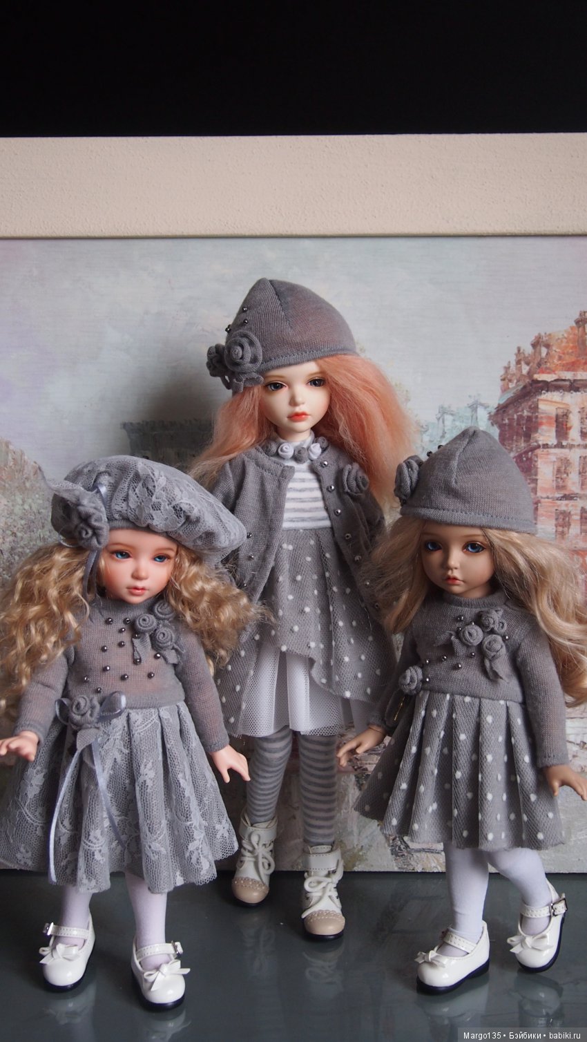 Коллекция Оттенки серого | Бэйбики Коллекция Оттенки серого — Куклы Iplehouse (Иплхаус): BJD (БЖД) (фото 2)