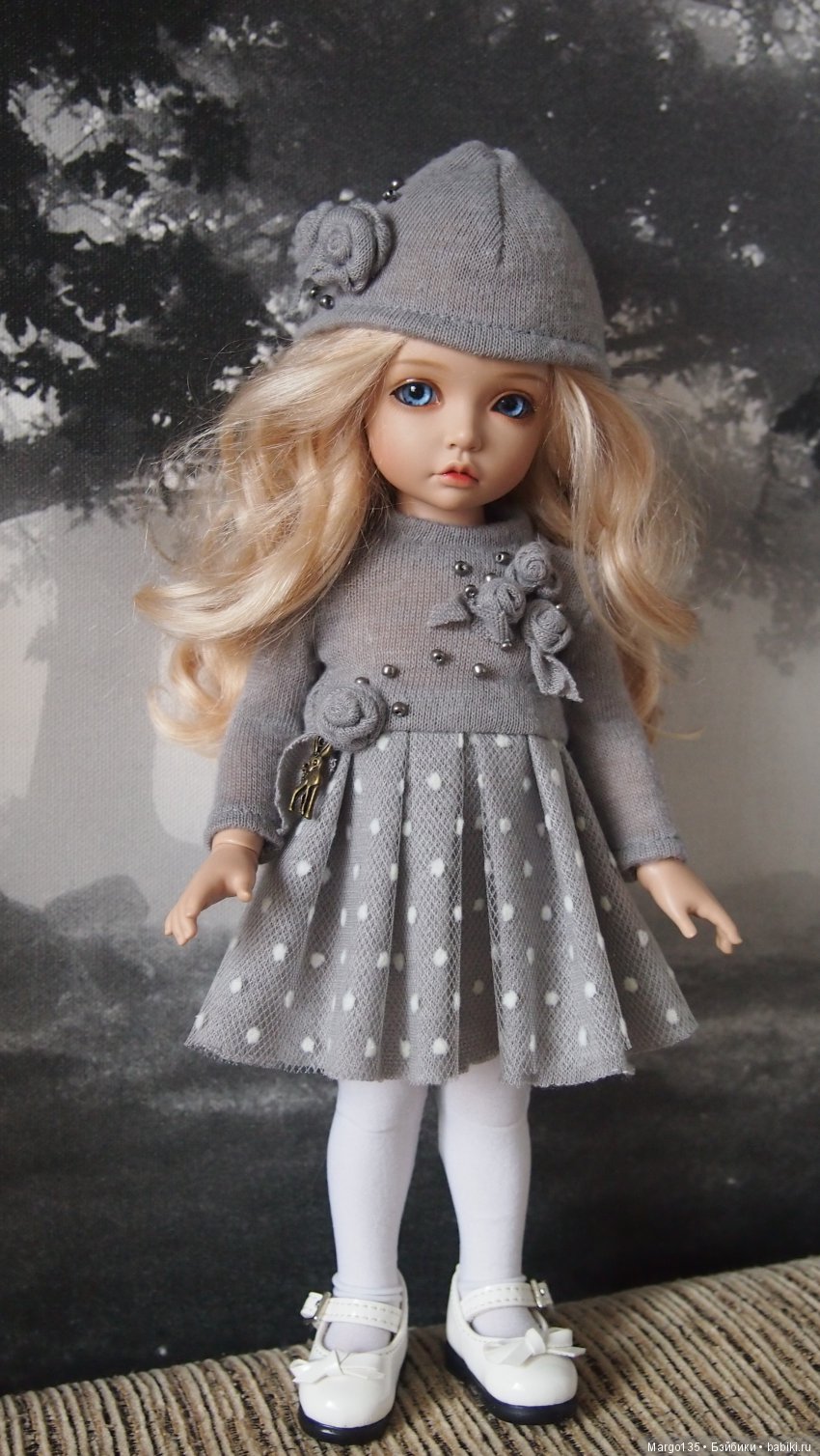 Коллекция Оттенки серого | Бэйбики Коллекция Оттенки серого — Куклы Iplehouse (Иплхаус): BJD (БЖД) (фото 10)