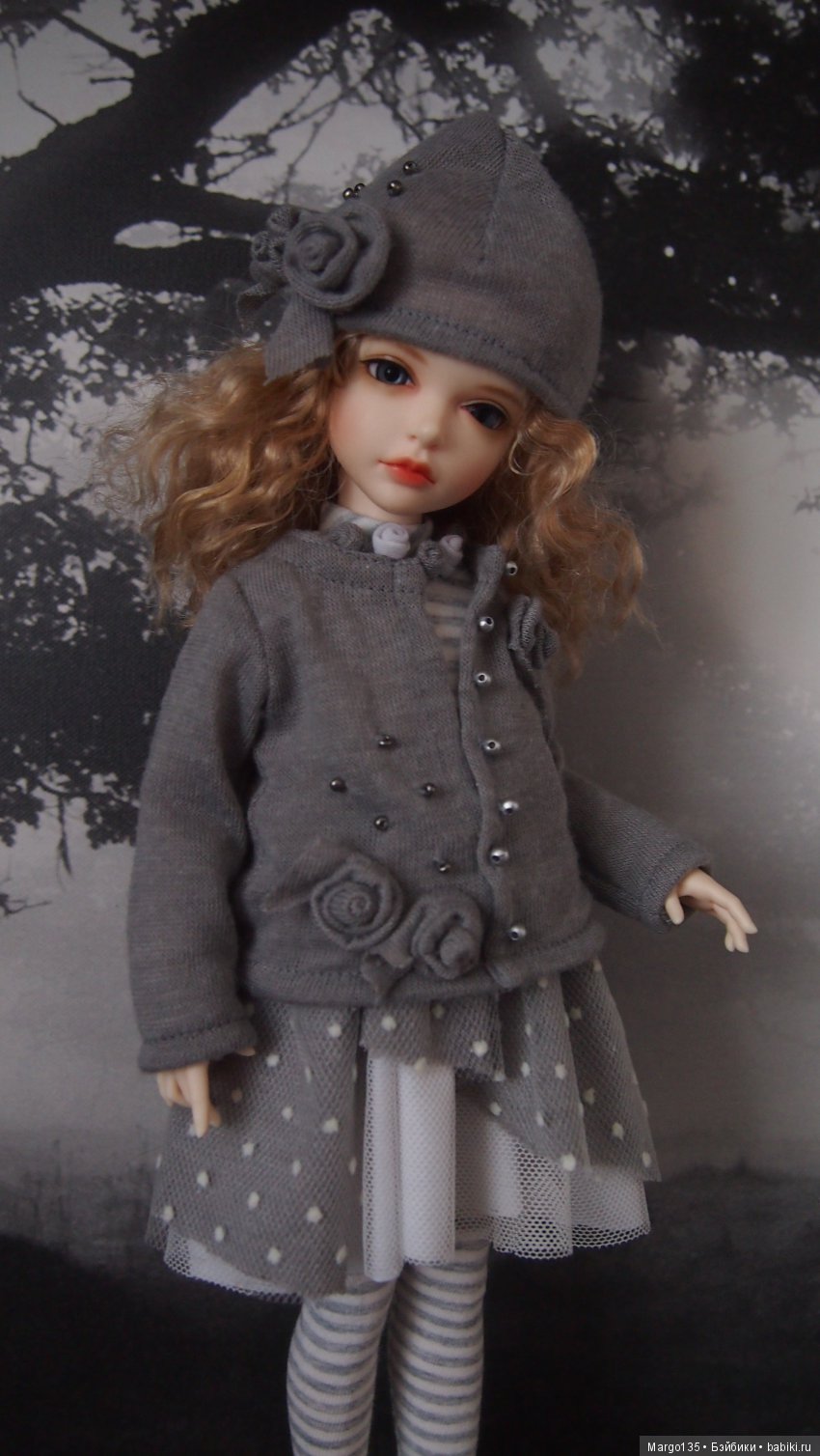 Коллекция Оттенки серого | Бэйбики Коллекция Оттенки серого — Куклы Iplehouse (Иплхаус): BJD (БЖД) (фото 6)