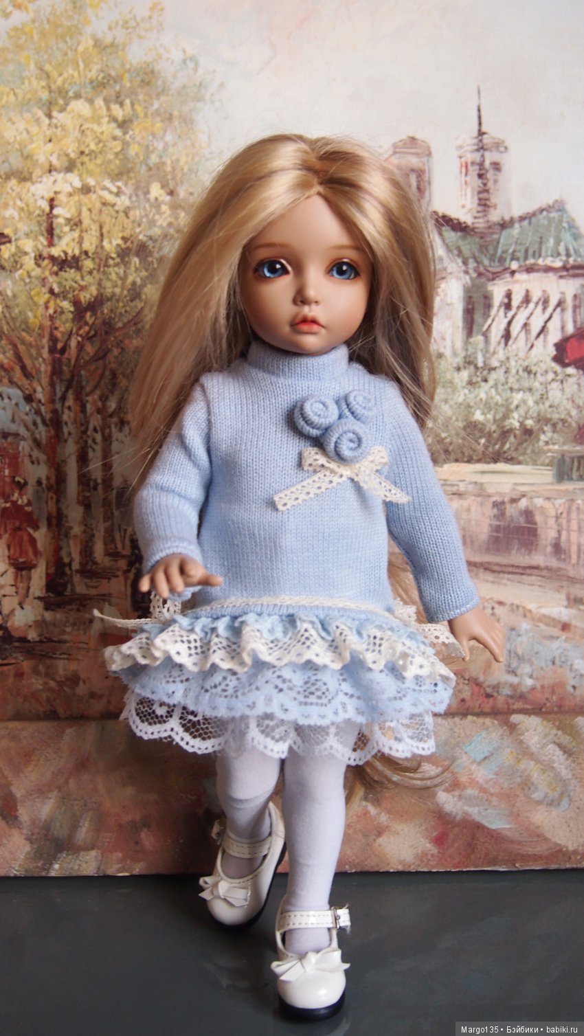 Начало новой коллекции для Iplehouse BID Весеннее небо | Бэйбики Начало новой коллекции для Iplehouse BID Весеннее небо (фото 6)