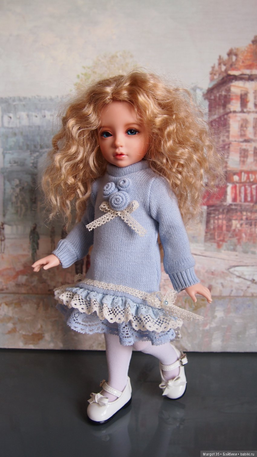 Начало новой коллекции для Iplehouse BID Весеннее небо | Бэйбики Начало новой коллекции для Iplehouse BID Весеннее небо (фото 4)