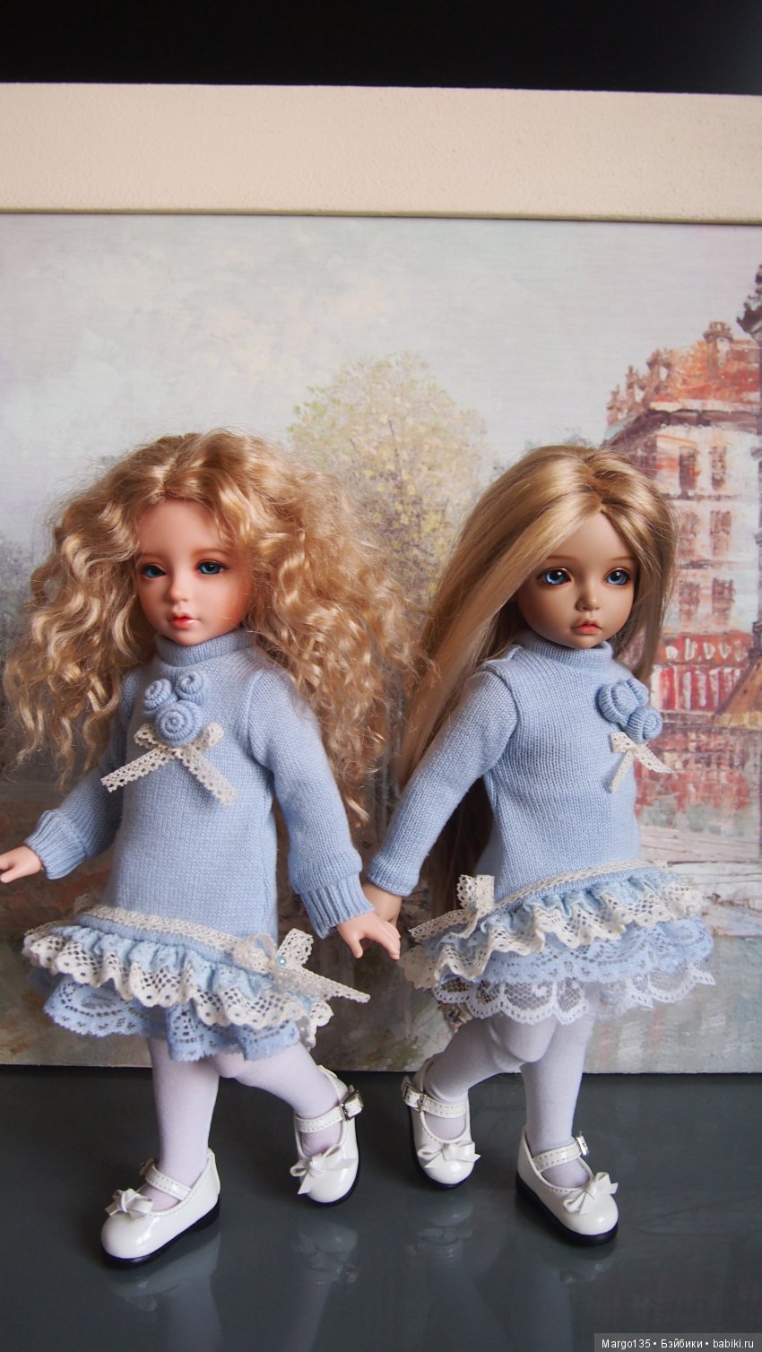 Начало новой коллекции для Iplehouse BID Весеннее небо | Бэйбики Начало новой коллекции для Iplehouse BID Весеннее небо (фото 3)