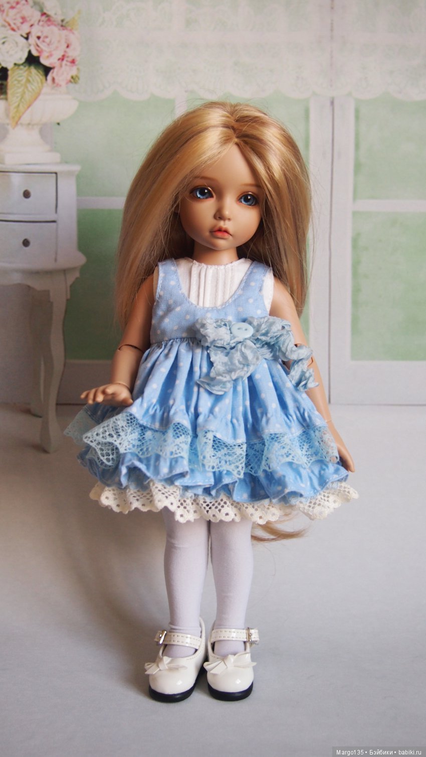 Коллекция "Весеннее небо" для кукол Iplehouse BID. Продолжение | Бэйбики Коллекция "Весеннее небо" для кукол Iplehouse BID. Продолжение (фото 5)