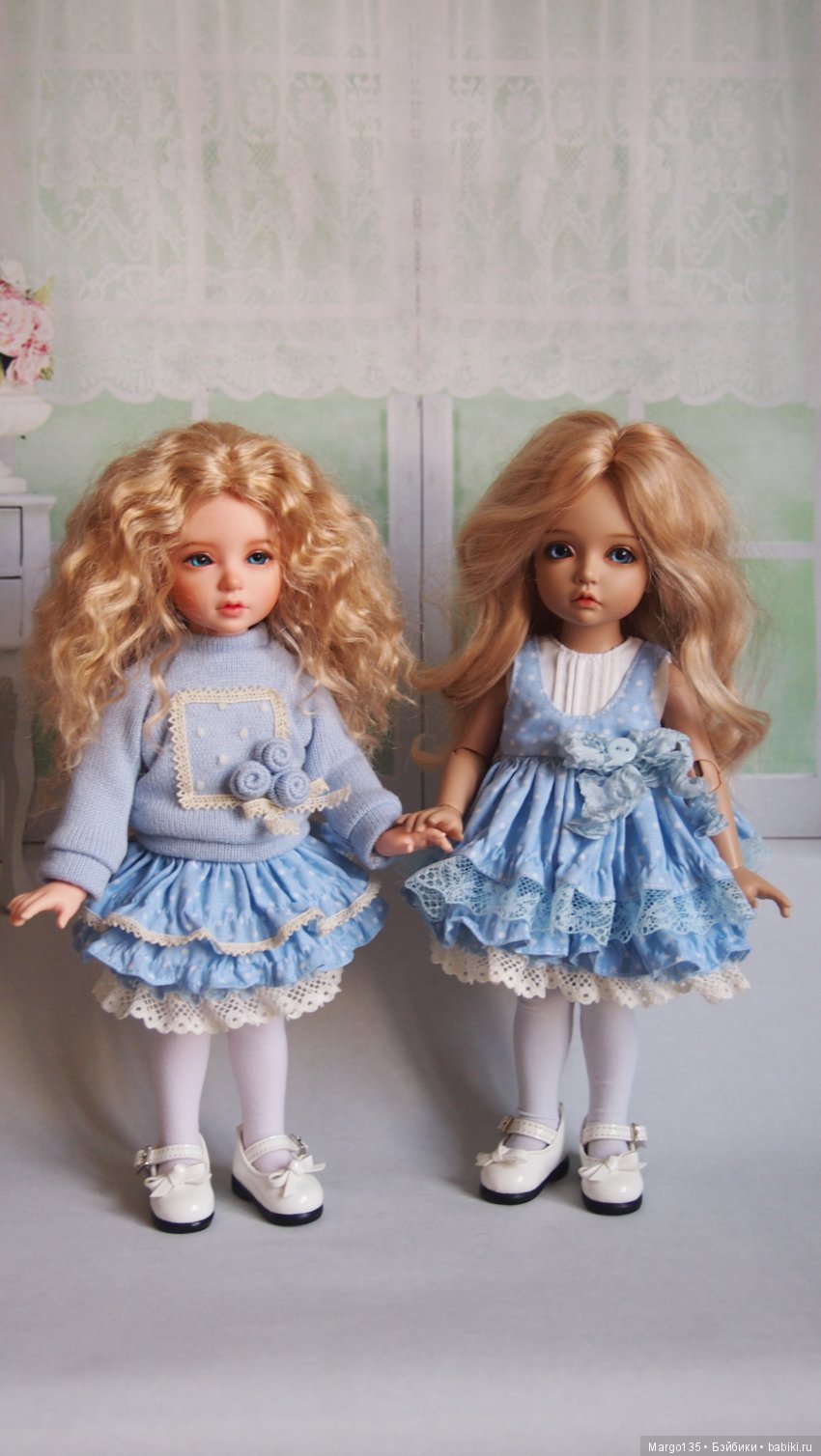 Коллекция "Весеннее небо" для кукол Iplehouse BID. Продолжение | Бэйбики Коллекция "Весеннее небо" для кукол Iplehouse BID. Продолжение