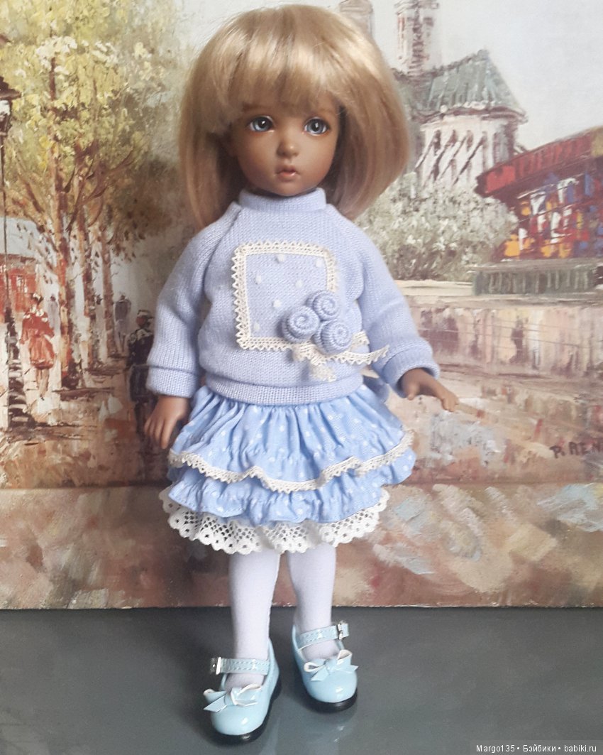 Коллекция "Весеннее небо" для кукол Iplehouse BID. Продолжение | Бэйбики Коллекция "Весеннее небо" для кукол Iplehouse BID. Продолжение (фото 9)