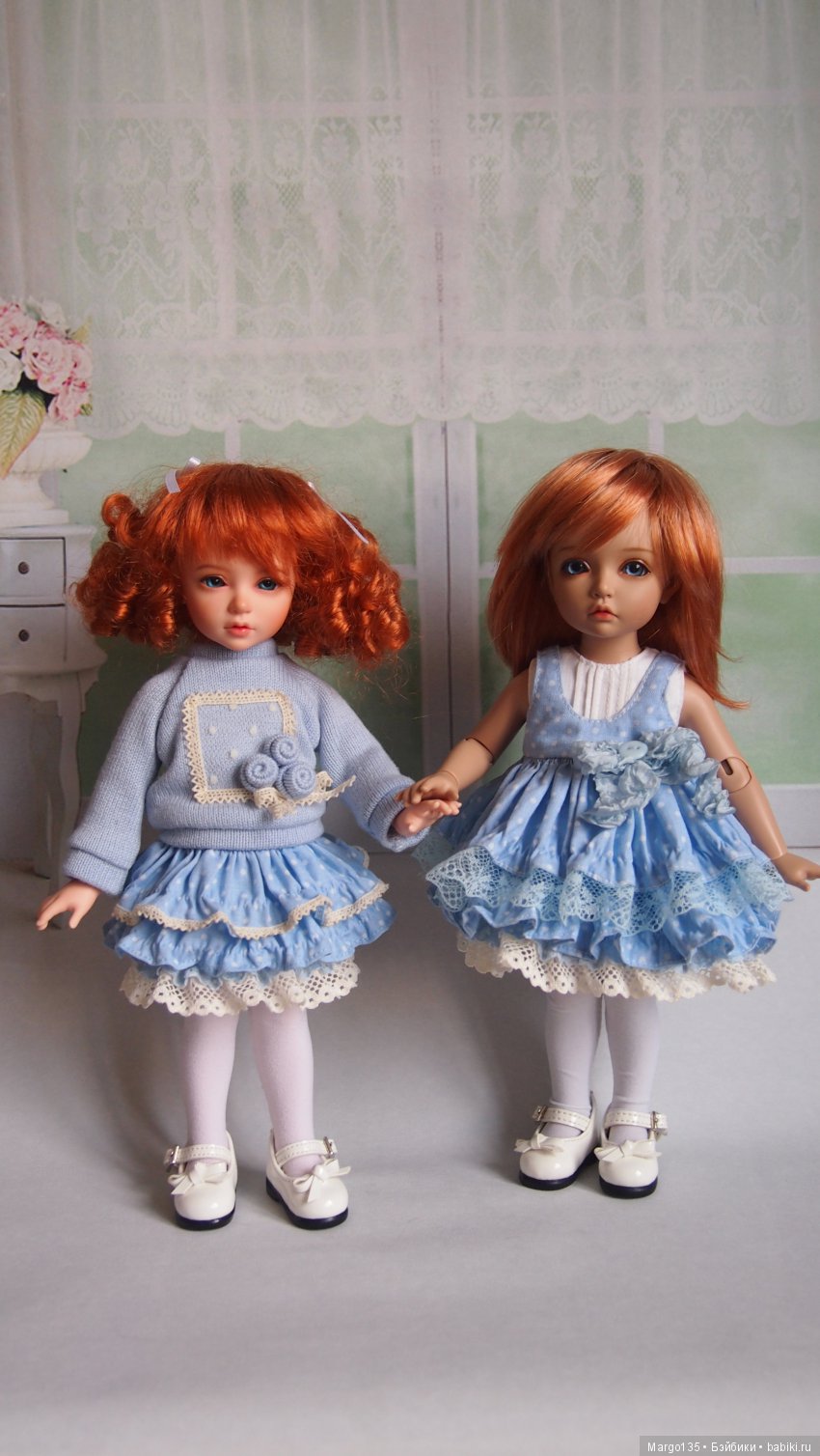 Коллекция "Весеннее небо" для кукол Iplehouse BID. Продолжение | Бэйбики Коллекция "Весеннее небо" для кукол Iplehouse BID. Продолжение (фото 4)
