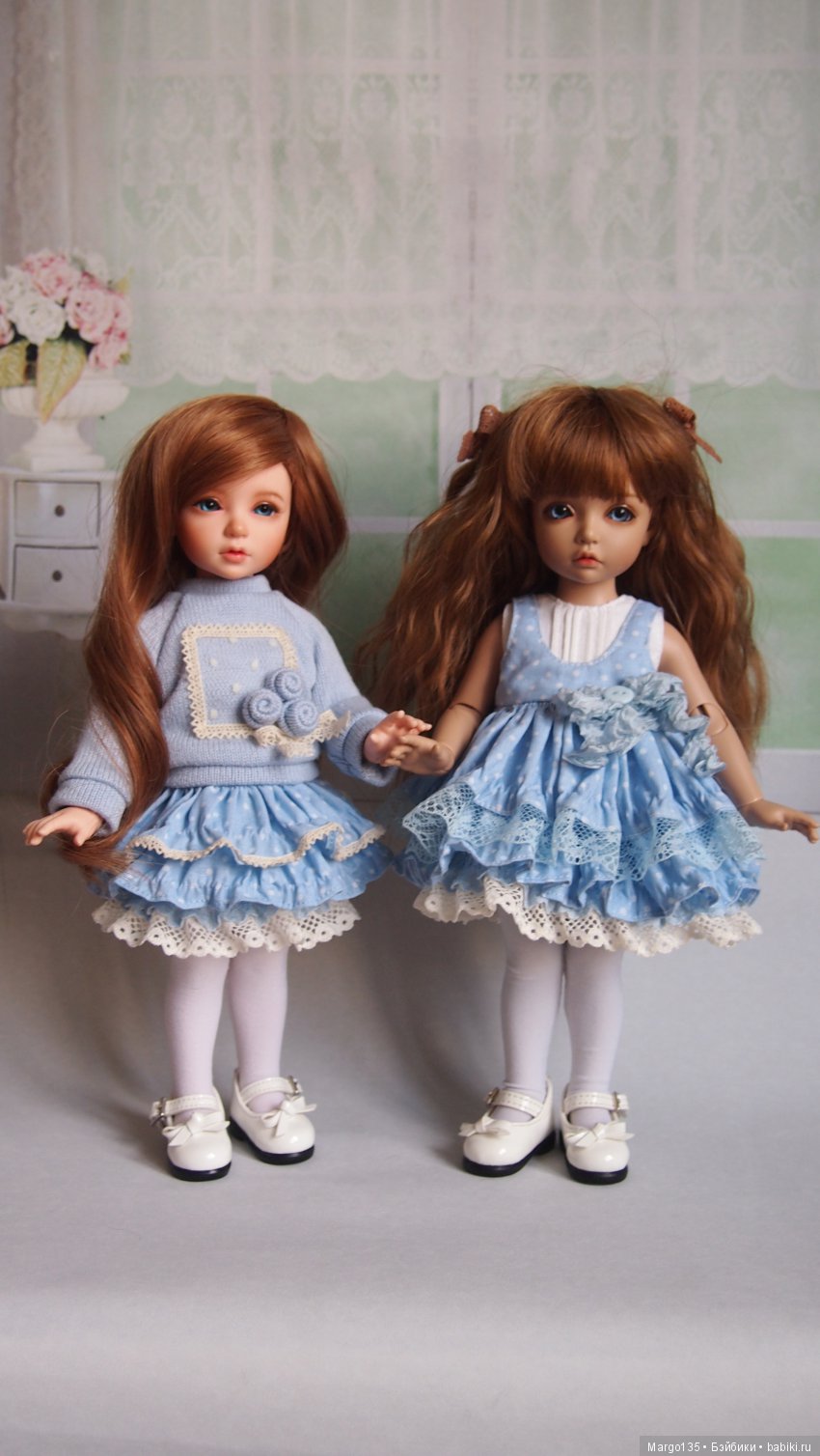 Коллекция "Весеннее небо" для кукол Iplehouse BID. Продолжение | Бэйбики Коллекция "Весеннее небо" для кукол Iplehouse BID. Продолжение (фото 2)