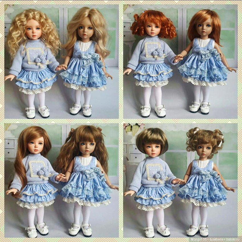 Коллекция "Весеннее небо" для кукол Iplehouse BID. Продолжение | Бэйбики Коллекция "Весеннее небо" для кукол Iplehouse BID. Продолжение (фото 10)