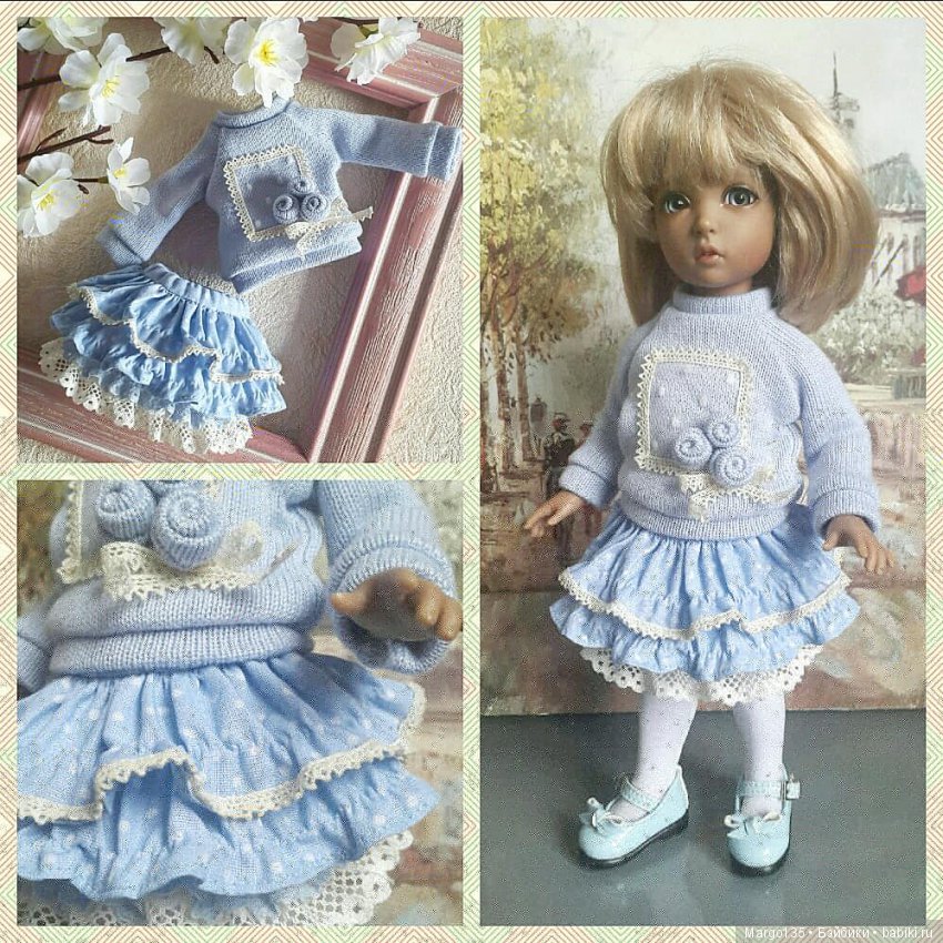 Коллекция "Весеннее небо" для кукол Iplehouse BID. Продолжение | Бэйбики Коллекция "Весеннее небо" для кукол Iplehouse BID. Продолжение (фото 8)