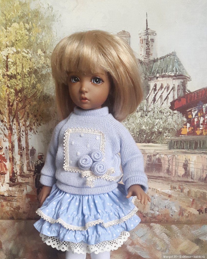 Коллекция "Весеннее небо" для кукол Iplehouse BID. Продолжение | Бэйбики Коллекция "Весеннее небо" для кукол Iplehouse BID. Продолжение (фото 6)