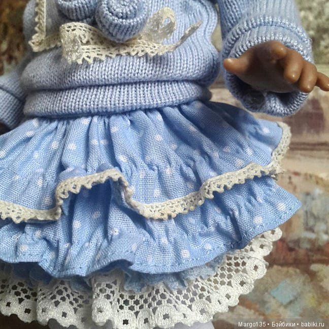 Коллекция "Весеннее небо" для кукол Iplehouse BID. Продолжение | Бэйбики Коллекция "Весеннее небо" для кукол Iplehouse BID. Продолжение (фото 7)