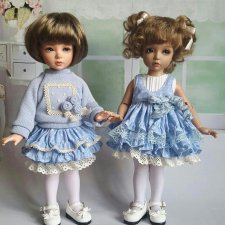 Коллекция "Весеннее небо" для кукол Iplehouse BID. Продолжение