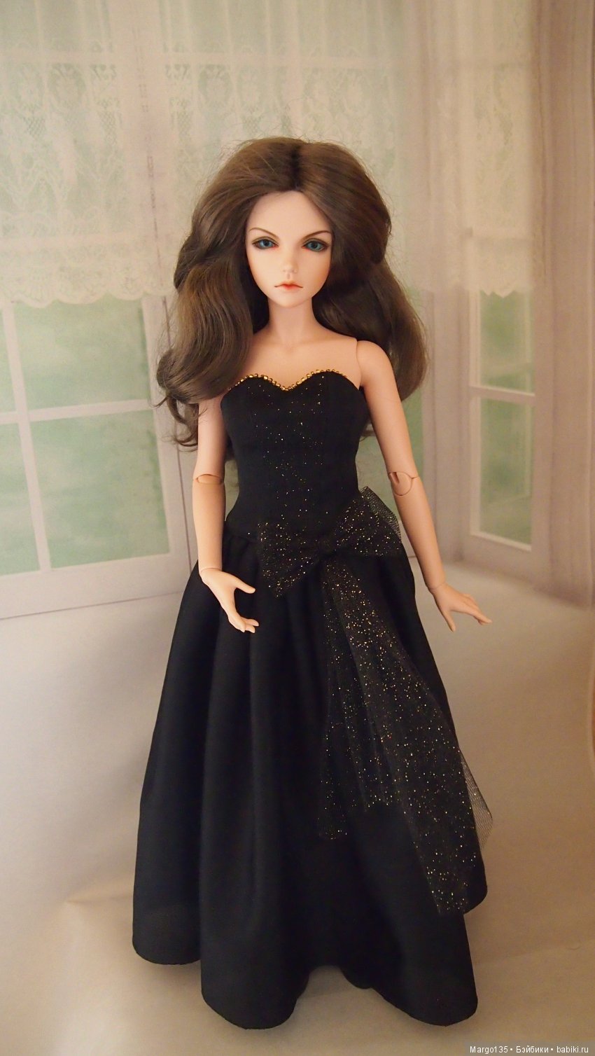 Мисс Бэйбики 2018. Презентация № 3. Сесиль. Вечернее платье (фото 3)