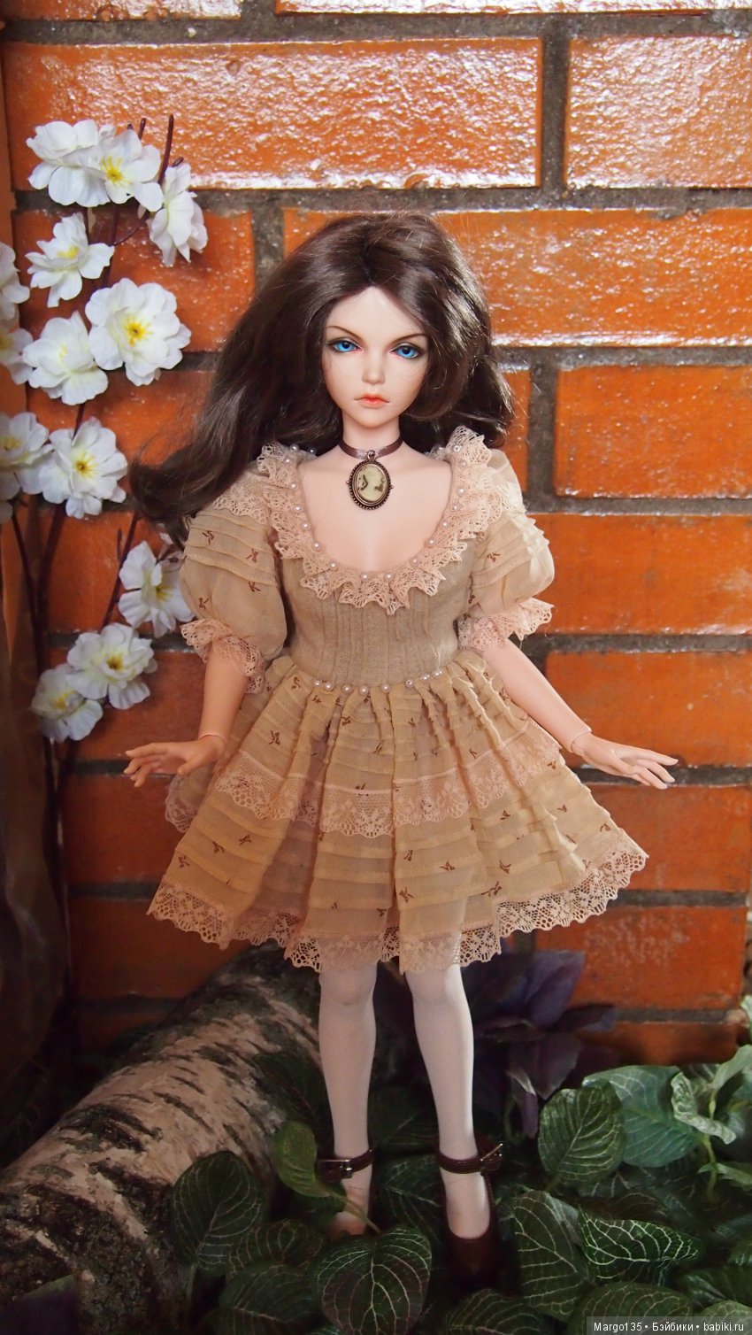 Мисс Бэйбики 2018. Презентация № 3. Сесиль. Вечернее платье (фото 7)