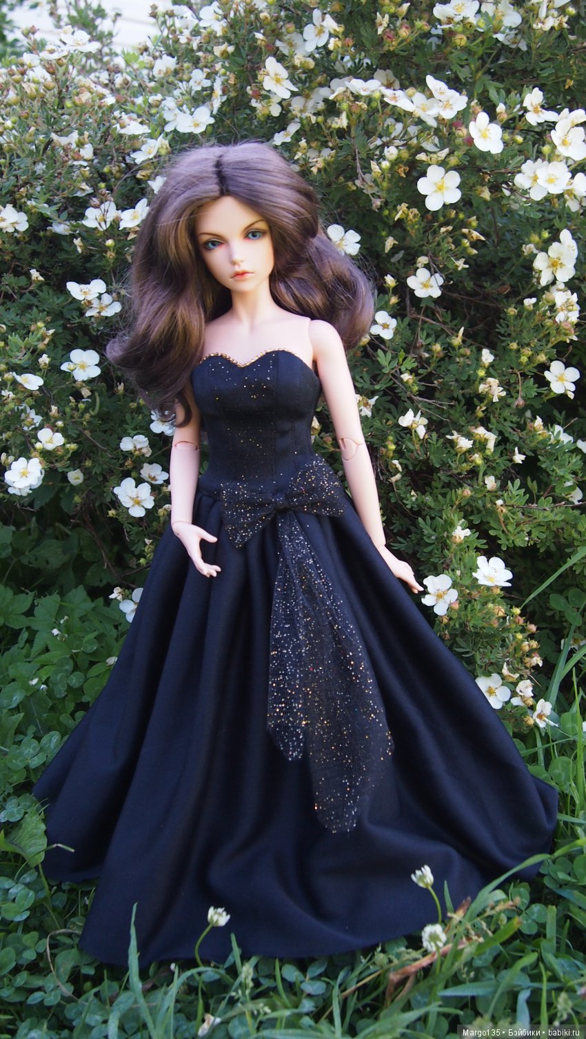 Мисс Бэйбики 2018. Презентация № 3. Сесиль. Вечернее платье