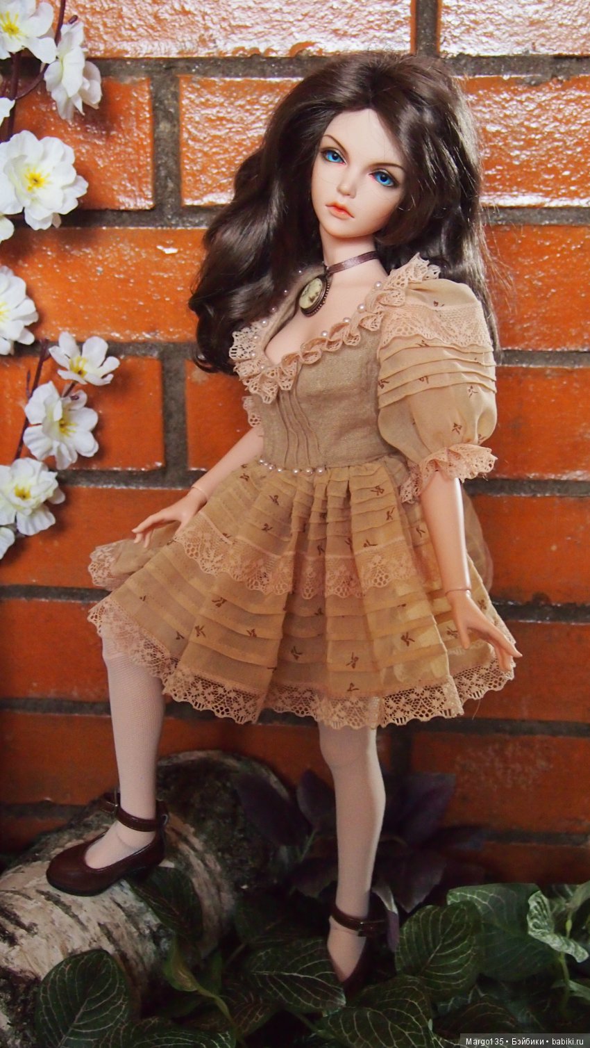 Мисс Бэйбики 2018. Презентация № 3. Сесиль. Вечернее платье (фото 8)