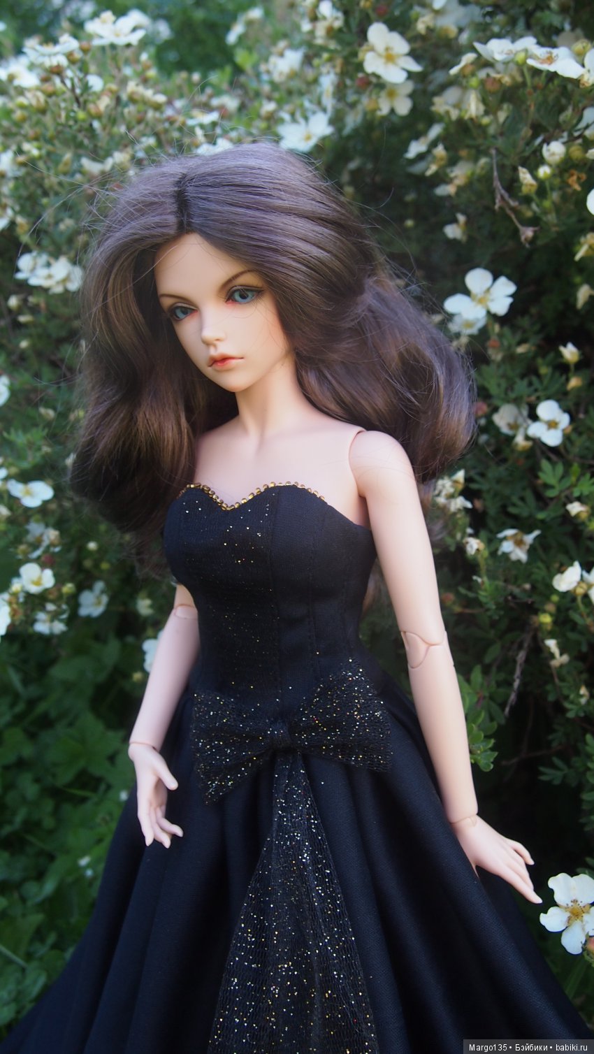 Мисс Бэйбики 2018. Презентация № 3. Сесиль. Вечернее платье (фото 2)