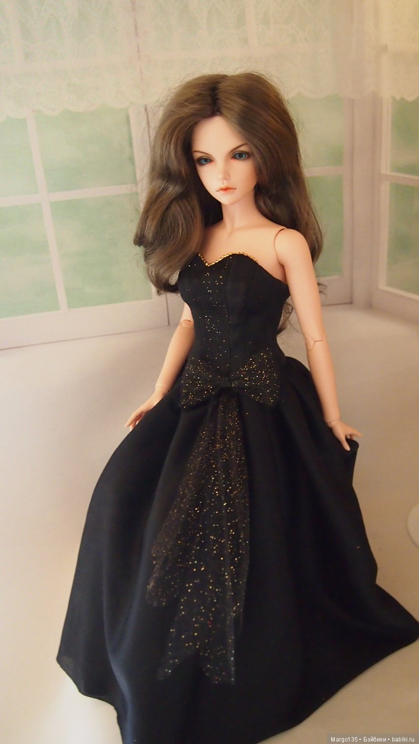 Мисс Бэйбики 2018. Презентация № 3. Сесиль. Вечернее платье (фото 6)