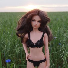 Конкурс Мисс Бэйбики 2018. Презентация №4. Сесиль. Фото в купальнике.