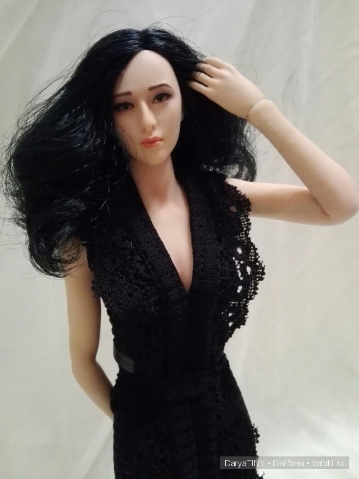 Фани - моя первая кукла Phicen, есть фото нюд (фото 5)