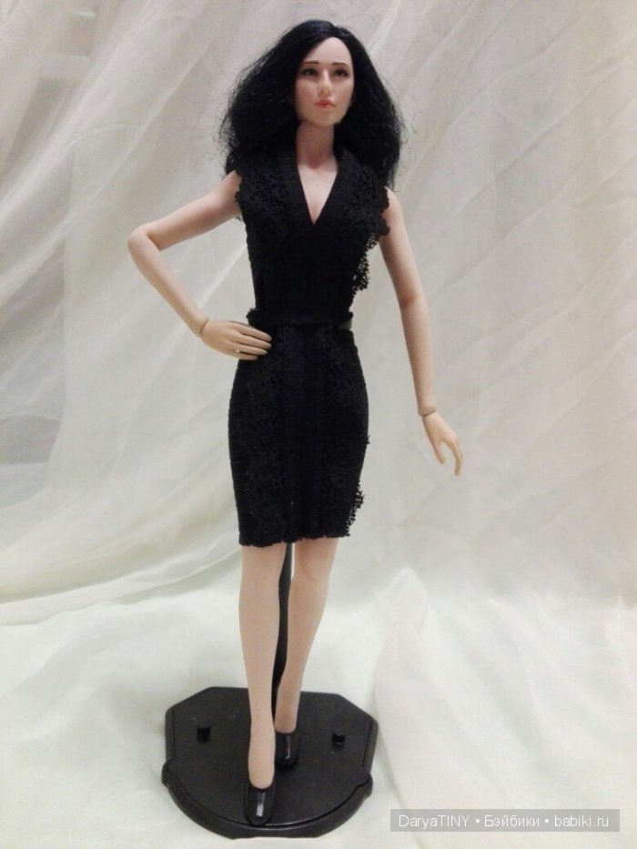 Фани - моя первая кукла Phicen, есть фото нюд (фото 4)