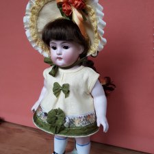 Прошу помощи знатоков в определении производителя антикварной куклы