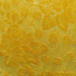 Винтажный панбархат с выжженным рисунком.