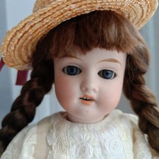 Антикварная кукла Gebruder Kuhnlenz 165