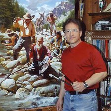 Живые картины Альфреда Родригеса