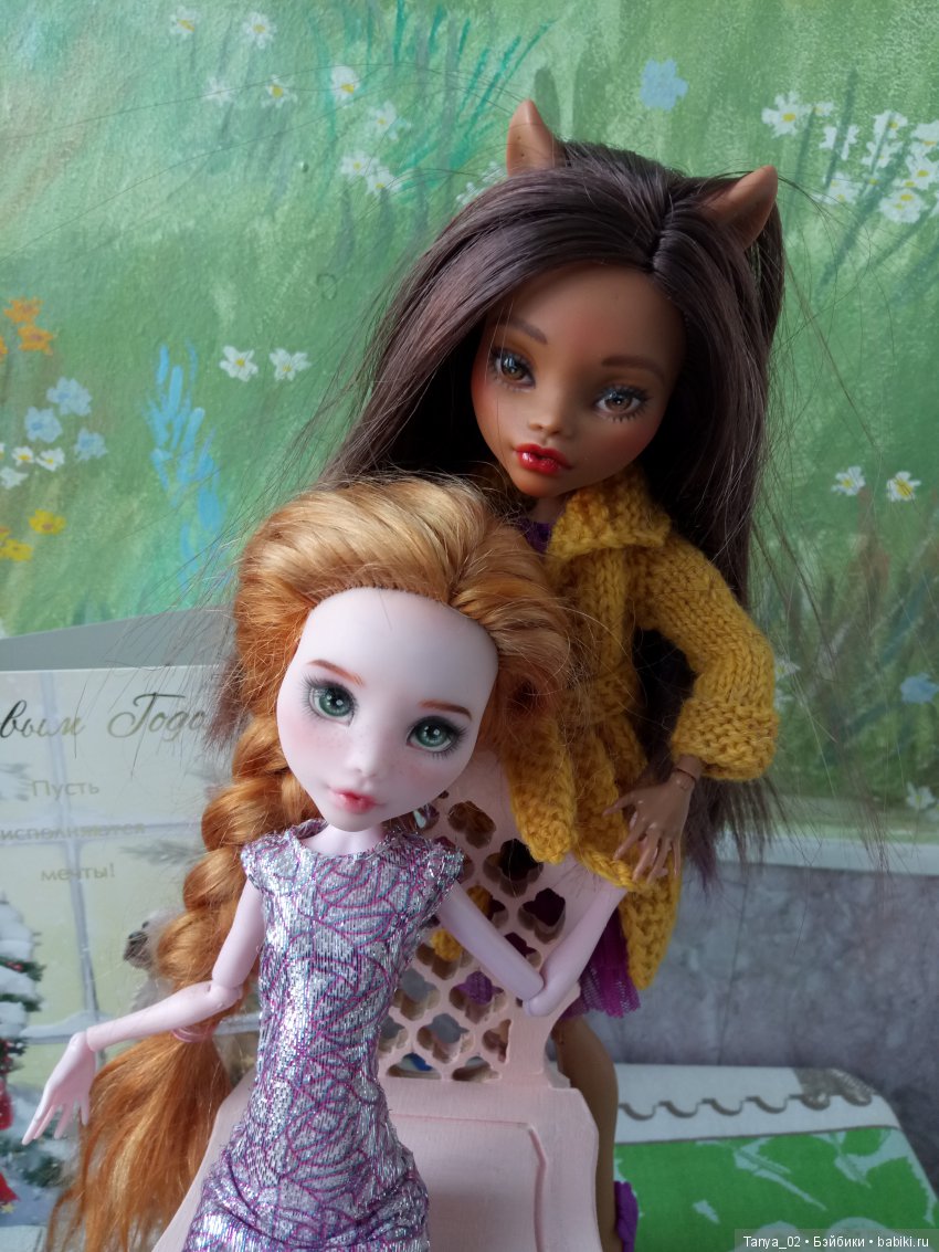 В преддверии Рождества — Домашние коллекции кукол: фото собраний