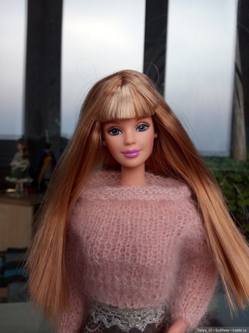 В преддверии Рождества — Домашние коллекции кукол: фото собраний (фото 7)