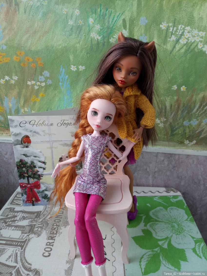 В преддверии Рождества — Домашние коллекции кукол: фото собраний
