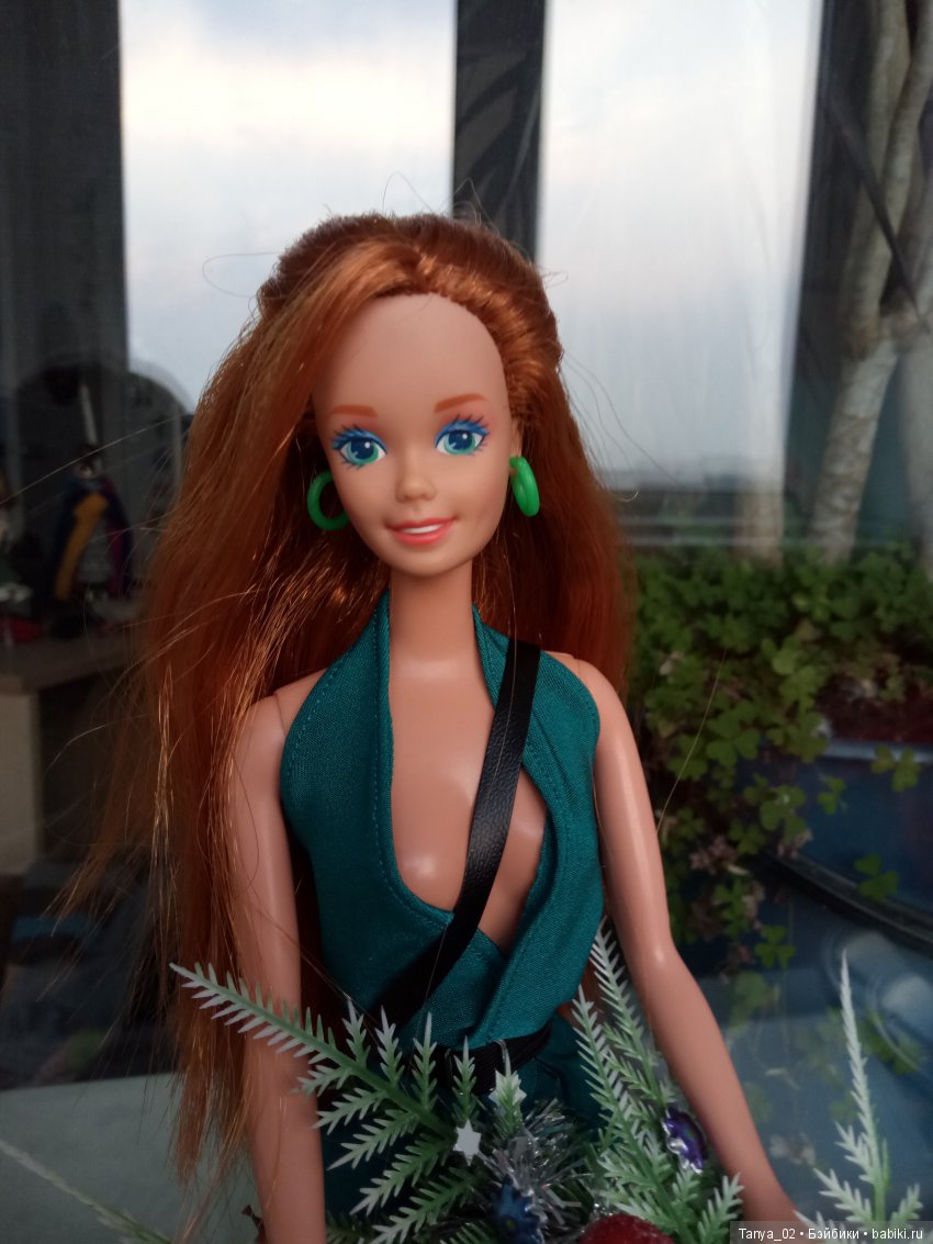 В преддверии Рождества — Домашние коллекции кукол: фото собраний (фото 2)