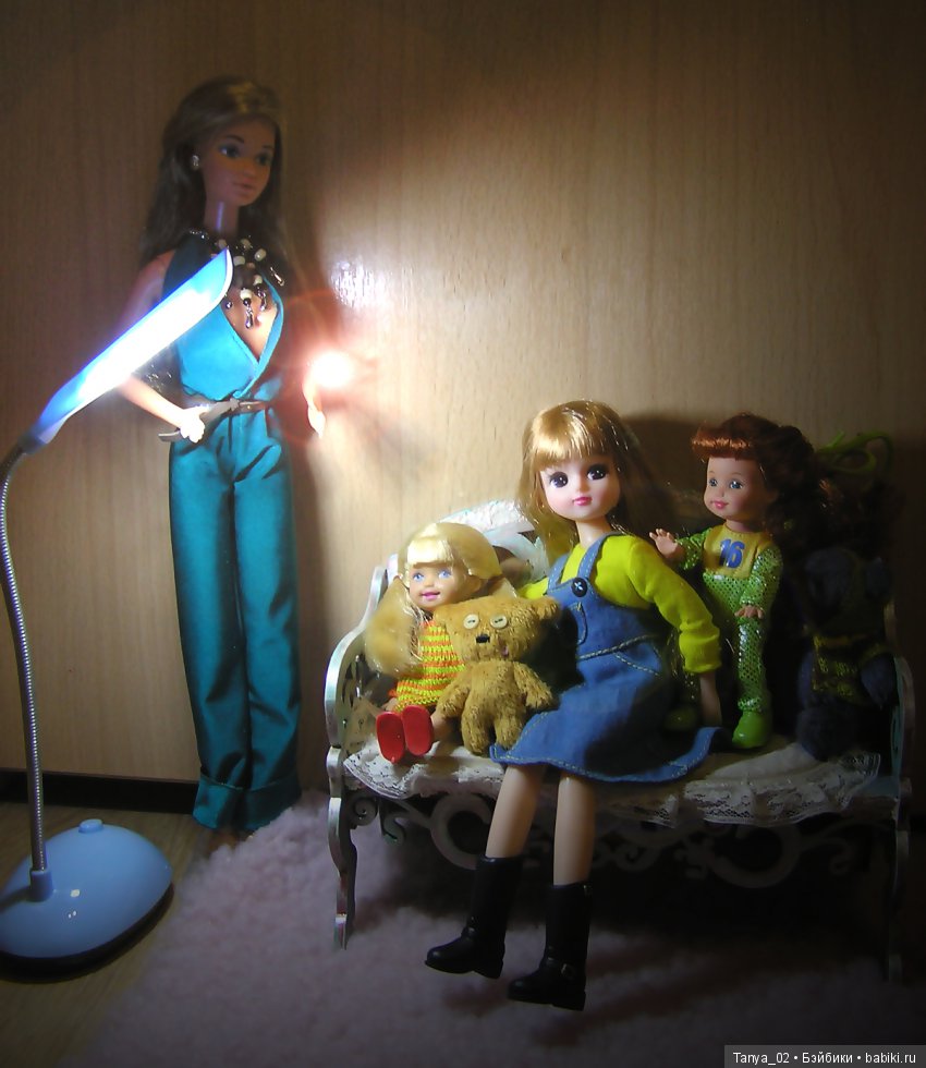 Мисс Бэйбики 2019. Посиделки у Дианы