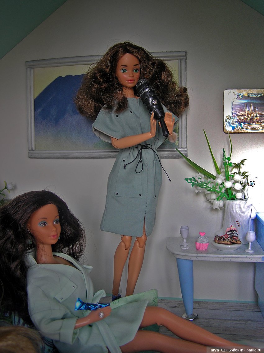 Мисс Бэйбики 2019. Посиделки у Дианы