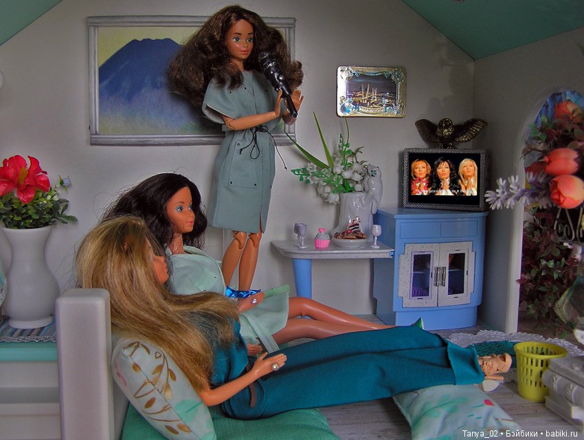 Мисс Бэйбики 2019. Посиделки у Дианы