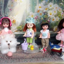 Детишки Mattel