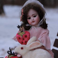 Матильда...Зима... Белые полотна