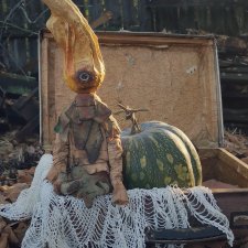 Цена снижена временно! Мумия тыквы Груняша