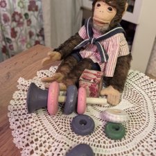 Деревянные интерьерные игрушки. Набор1.