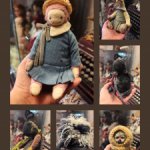 Авторские игрушки разных мастеров